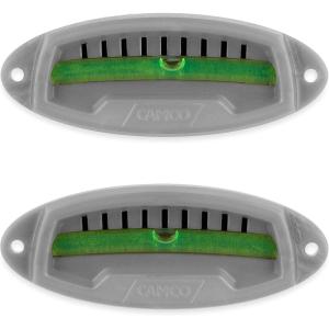 imageCamco CamperRV T Level  Features Front to BackSide to Side RV Leveling  Easy Install wScrews or Adhesive Tape  Measures 1625 x 225 x 056 25543quantity 1