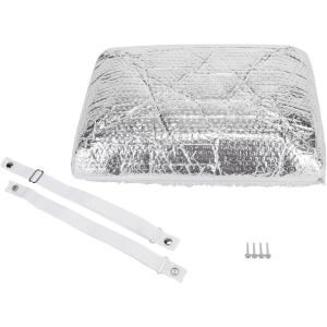 imageCamco DomeShaped RV Skylight Insulator  Reduce Heat Transfer and Increase AC Efficiency  14inches x 22inches  45197
