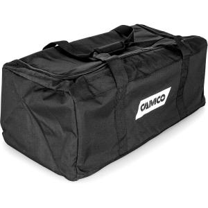 imageCamco Durable All Purpose RV Storage Bag with Internal Compartments  Securely Holds RV Stabilization Electrical ampamp Sanitation Equipment  Excellent for RV Accessories Campers ampamp Trailers  53246