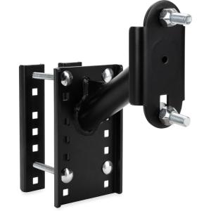 imageCamco EAZ Lift EazLift Spare Tire Mount  Provides an Exterior Spare Tire Location  Constructed of Durable PowderCoated Steel  Black 48474
