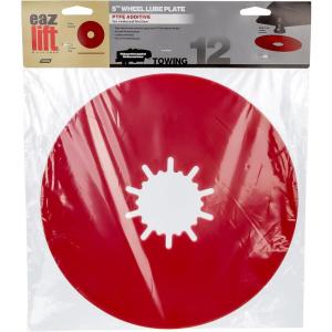 imageCamco EAZLift 12 Premium Fifth Wheel Lube Plate  Crafted of HighDensity PTFE Plastic to Protect Against Wear and Tear  Cushions Vibrations  No Drilling or Tools Required 44678