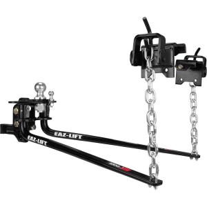 imageCamco EAZLift Elite 800lb Weight Distribution Hitch Kit with Sway Control 48057600 lb Kit