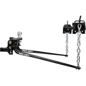 imageCamco EAZLift Elite 800lb Weight Distribution Hitch Kit with Sway Control 48057800 lb Kit