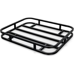 imageCamco EazLift RV Bumper Mounted Cargo Carrier  Perfect for Carrying Cargo on The Back of Your RV  Fits 4inch and 412inch Bumpers  Mounting Hardware Included 48470 Black