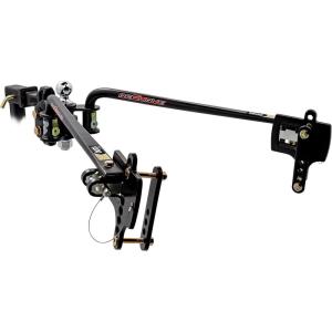 imageCamco EazLift ReCurve R3 1200lb Weight Distribution Hitch  Features 1400lb Max Tongue Weight Rating 2516inch Ball has a 15000lb Max Rating and Adjustable Sway Control  48753