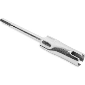 imageCamco EazLift Scissor Jack Slotted Drill Attachment  Eliminate Manual Cranking  8inch Drill Attachment For Trailer 48862 Gray