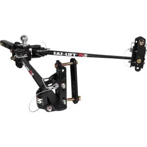 imageCamco EazLift TR3 600lb Weight Distribution Hitch Kit  Features 800lb Max Tongue Weight Rating PreInstalled 2516inch Hitch Ball and Adjustable Sway Control  489011 000lb TR3 Hitch Kit