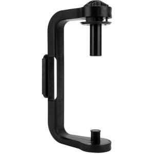 imageCamco Paper Towel Holder  Ideal for Compact Areas  Features Mountable Design and Adjustable Side Knob  Black 57115