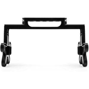 imageCamco PopATowel Mountable or Portable Paper Towel Holder Dispenser Keep Paper Towels Clean Conserve Space in Your RV Kitchen Black 57113