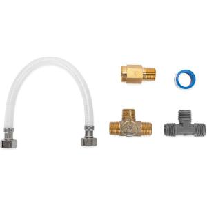 imageCamco RV Quick Turn byPass Kit  Made with a Reinforced Hose  by Pass The Water Heater with a Single Turn  35983