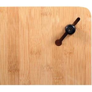 imageCamco RV Silent Top Stovetop Cover  Measures 195inches L x 17inches W x 75inches H  Bordeaux Finish 43526Bamboo