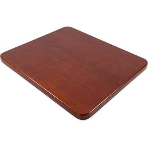imageCamco RV Silent Top Stovetop Cover  Measures 195inches L x 17inches W x 75inches H  Bordeaux Finish 43526Bordeaux