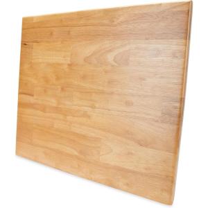 imageCamco RV Silent Top Stovetop Cover  Measures 195inches L x 17inches W x 75inches H  Bordeaux Finish 43526Oak