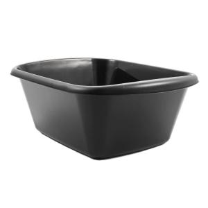 imageCamco RVMarine Mini Dish Pan  Holds Up to 9 Quarts  Dishwasher Safe  Black 43515