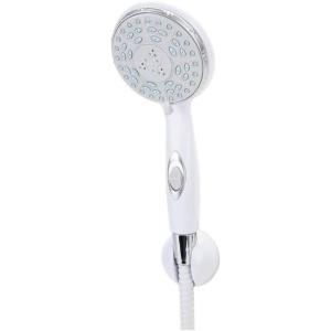 imageCamco RVMarine Shower Head Kit  Conserve Water with Convenient OnOff Switch  Ergonomically Designed  White 43714