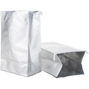 imageCamco Replacement Grease Storage Bags  Easily Contain and Dispose Used Cooking Grease Foil Lined Bags Seal in Odor Prevent Drain Clogs  5 Pack 42285 White0