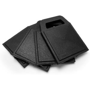 imageCamco Stabilizer Jack Flex Pads  Helps Prevent Jacks and Stabilizer from Sinking into The Ground Can Be Used on Uneven Surfaces UV Resistant ampamp Weatherproof  4 Pack 4459162Inches x 62Inches