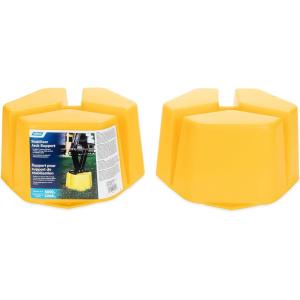 imageCamco Stabilizer RV Jack Support  Features 7 of Lift ampamp Extra Stability for Camper Jacks  Rated for 6000 lbs ampamp Works w 10 Round Jack Pads  Nested Design for RV Storage and Organization 44421Pack of 2