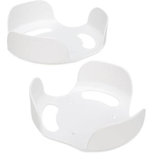 imageCamco StackAPlate Holder  2 Different Sizes of Plate Holders  One Plate Holder Fits Plates Up to 725 ampamp Other Dish Holder Fits Plates Up to 1025  Great for Travel RV Storage ampamp More 43601