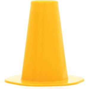 imageCamco Trailer Tongue Jack Stand  5000 lb Weight Capacity  Measures 8inches Tall with a 2 116inch Recessed Dock  Yellow 44635One Size