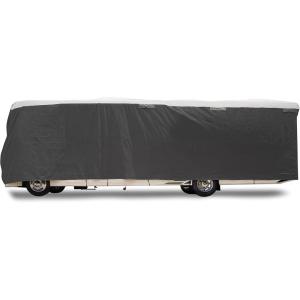 imageCamco ULTRAGuard RV Cover  Fits Class A RVs 38 to 40feet  Extremely Durable Design That Protects Against The Elements  Features Zipper Entry Doors ampamp Covered Air Vents 4573640  42