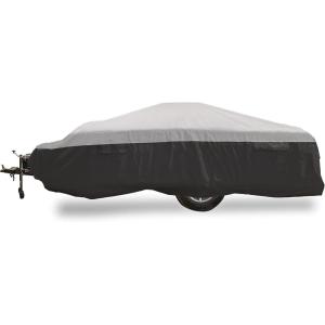 imageCamco ULTRAGuard RV Cover  Fits Class A RVs 38 to 40feet  Extremely Durable Design That Protects Against The Elements  Features Zipper Entry Doors ampamp Covered Air Vents 457368  10