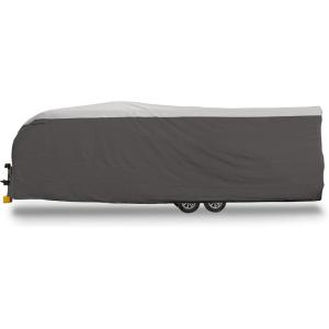 imageCamco ULTRAGuard RV Cover  Fits Class A RVs 38 to 40feet  Extremely Durable Design That Protects Against The Elements  Features Zipper Entry Doors ampamp Covered Air Vents 4573620  22