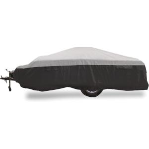 imageCamco ULTRAGuard RV Cover  Fits Class A RVs 38 to 40feet  Extremely Durable Design That Protects Against The Elements  Features Zipper Entry Doors ampamp Covered Air Vents 4573612  14