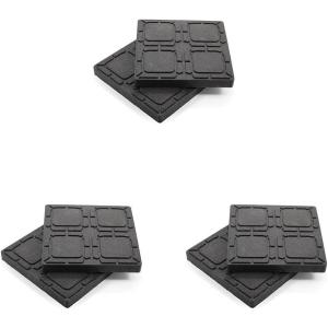 imageCamco Universal Leveling Block Flex Pads  Prevent Jacks and Stabilizers from Sinking Into Soft Ground  Measure 85quot x 17quot  2Pack 446012 Count Pack of 3
