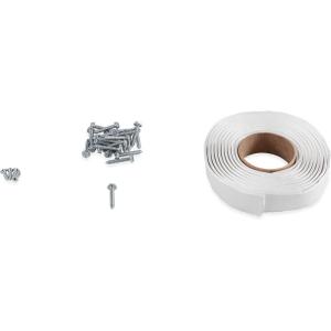 imageCamco Universal Vent Installation Kit with Putty Tape Use to Replace or Install Roof Vents Side Mount Vents Plumbing Stacks and Refrigerator Vents 25003Butyl Tape