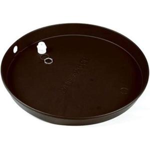 imageCamco Water Heater Drain Pan  2 inch Pan Depth with a 32inch OD and 30inch ID  11420CPVC Fitting