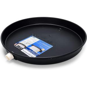 imageCamco Water Heater Drain Pan  2 inch Pan Depth with a 32inch OD and 30inch ID  11420PVC Fitting