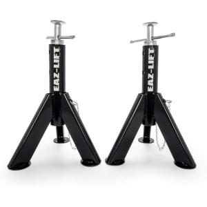 imageEazLift Camco Telescopic RV Jack Set of 2  Adjusts from 16inches to 30inches  Featues a 6000 lb Load Capacity 48864Jack