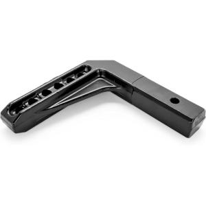 imageEazLift Heavy Duty Weight Distribution Forged Shank  Fits 2quot x 2quot Receiver 12quot Length 5 quot Drop 8 quot Rise  15000 lb Capacity  Durable Powder Coated Steel  Open Head Design  48653