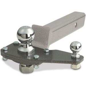 imageEazLift Left or Right 2inch Ball Mount Adapter  Made of Durable PowderCoated Steel  48386