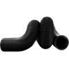 imageCamco 20Foot CamperRV Sewer Hose  Designed to Work with Trailer Sewer Fittings Threaded Fittings and Slip Fittings  3Inch Diameter Opening 39611Black