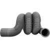 imageCamco 20Foot CamperRV Sewer Hose  Designed to Work with Trailer Sewer Fittings Threaded Fittings and Slip Fittings  3Inch Diameter Opening 39611Gray