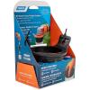 imageCamco 3in1 Flexible Sewer Hose Seal Black  Makes Connection to RV Sewer Hose Inlets Easier  Features Wings for Easy Removal 39317