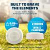 imageCamco 40034 Replacement Plumbing Vent Cap Polar WhiteOne Size