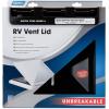 imageCamco 40178 Replacement Vent Lid Ventline pre 2008 ampamp Elixir Since 1994 Black Unbreakable PolycarbonateBlack