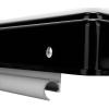 imageCamco 40178 Replacement Vent Lid Ventline pre 2008 ampamp Elixir Since 1994 Black Unbreakable PolycarbonateBlack