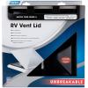 imageCamco 40178 Replacement Vent Lid Ventline pre 2008 ampamp Elixir Since 1994 Black Unbreakable PolycarbonateBlack