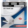 imageCamco 40178 Replacement Vent Lid Ventline pre 2008 ampamp Elixir Since 1994 Black Unbreakable PolycarbonateWhite