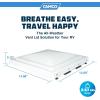 imageCamco 40178 Replacement Vent Lid Ventline pre 2008 ampamp Elixir Since 1994 Black Unbreakable PolycarbonateWhite