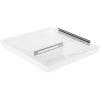 imageCamco 40178 Replacement Vent Lid Ventline pre 2008 ampamp Elixir Since 1994 Black Unbreakable PolycarbonateWhite