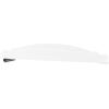 imageCamco 40178 Replacement Vent Lid Ventline pre 2008 ampamp Elixir Since 1994 Black Unbreakable PolycarbonateWhite