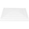 imageCamco 40178 Replacement Vent Lid Ventline pre 2008 ampamp Elixir Since 1994 Black Unbreakable PolycarbonateWhite