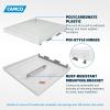 imageCamco 40178 Replacement Vent Lid Ventline pre 2008 ampamp Elixir Since 1994 Black Unbreakable PolycarbonateWhite