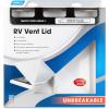 imageCamco 40178 Replacement Vent Lid Ventline pre 2008 ampamp Elixir Since 1994 Black Unbreakable PolycarbonateWhite