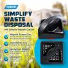 imageCamco 40310 Magnetic RV Bumper Cap  Features HeavyDuty Neodymium Magnets Small Airflow Vent Holes and Includes a Bonus NoInsect Bumper Cap4 in